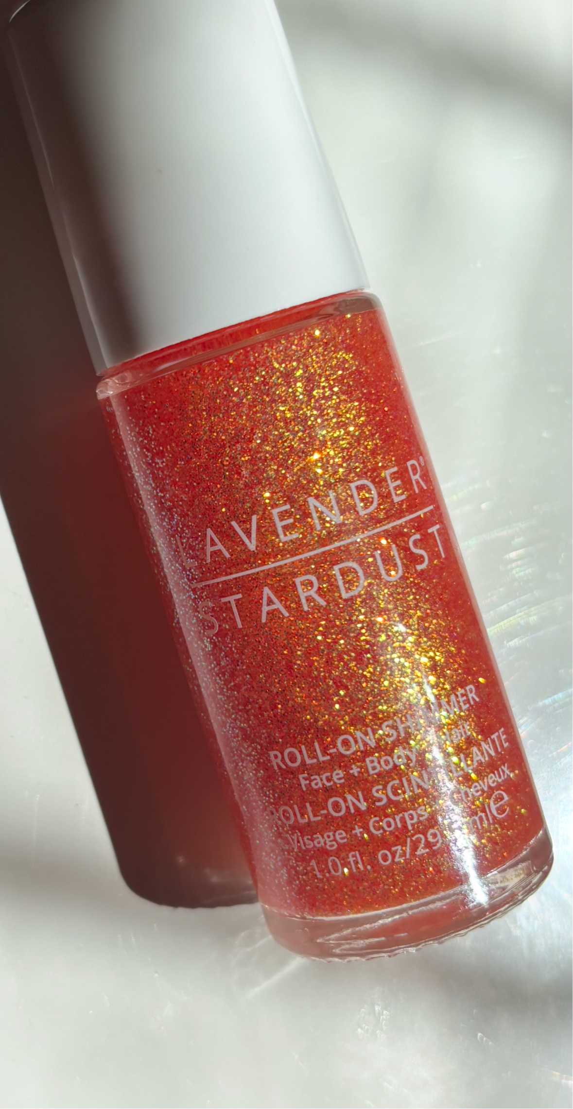 Orange Era Spirit Glitter Roll-On Shimmer