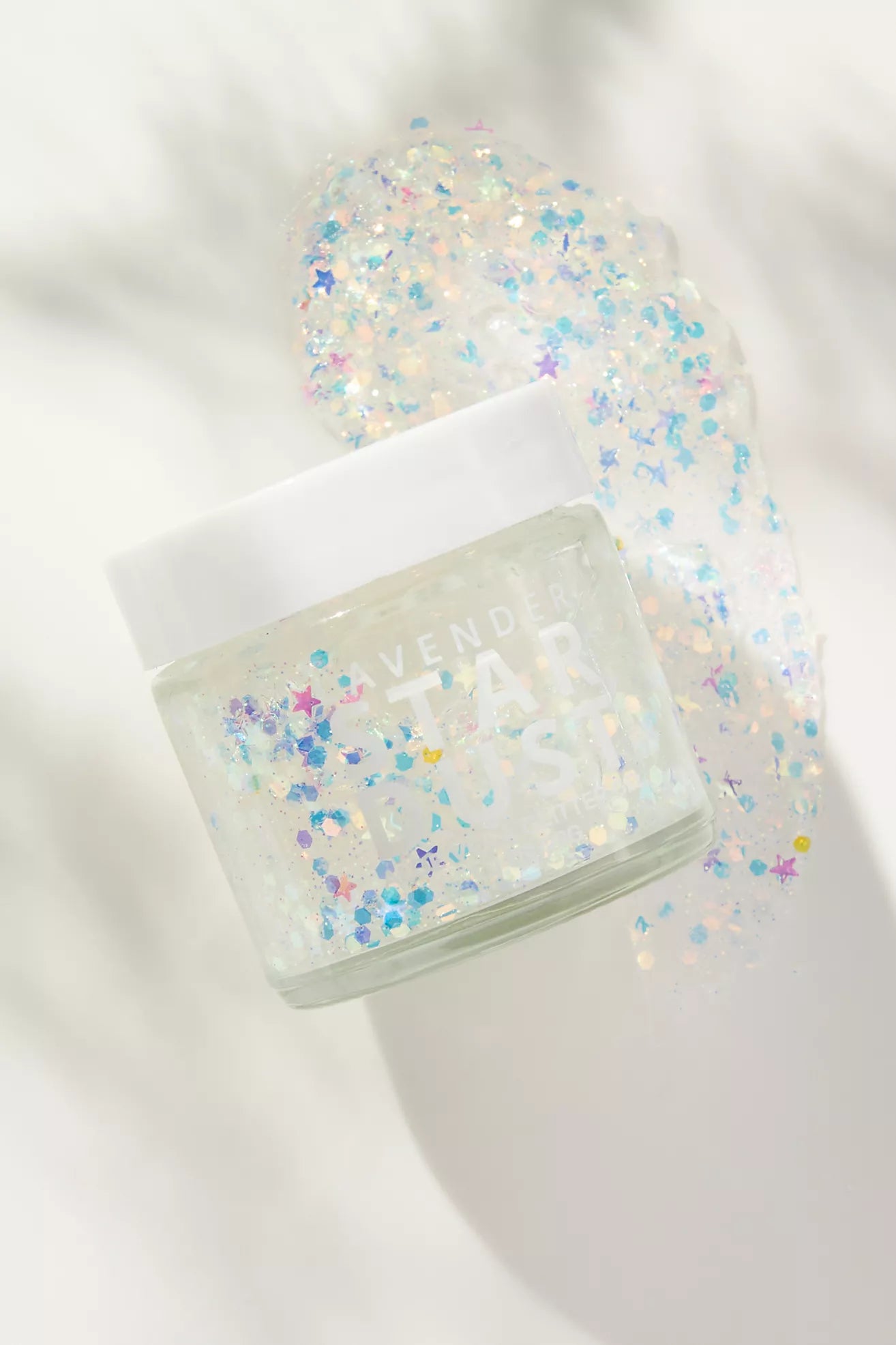 Iridescent Spirit Glitter Gel