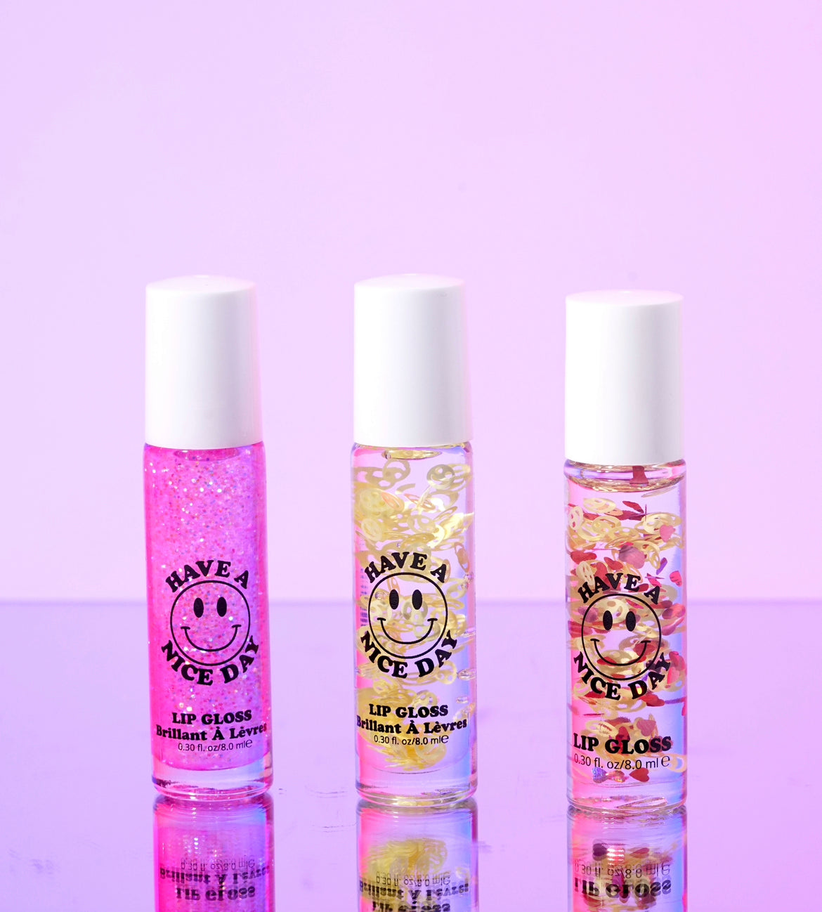 Have A Nice Day Lip Gloss Trio Box Set