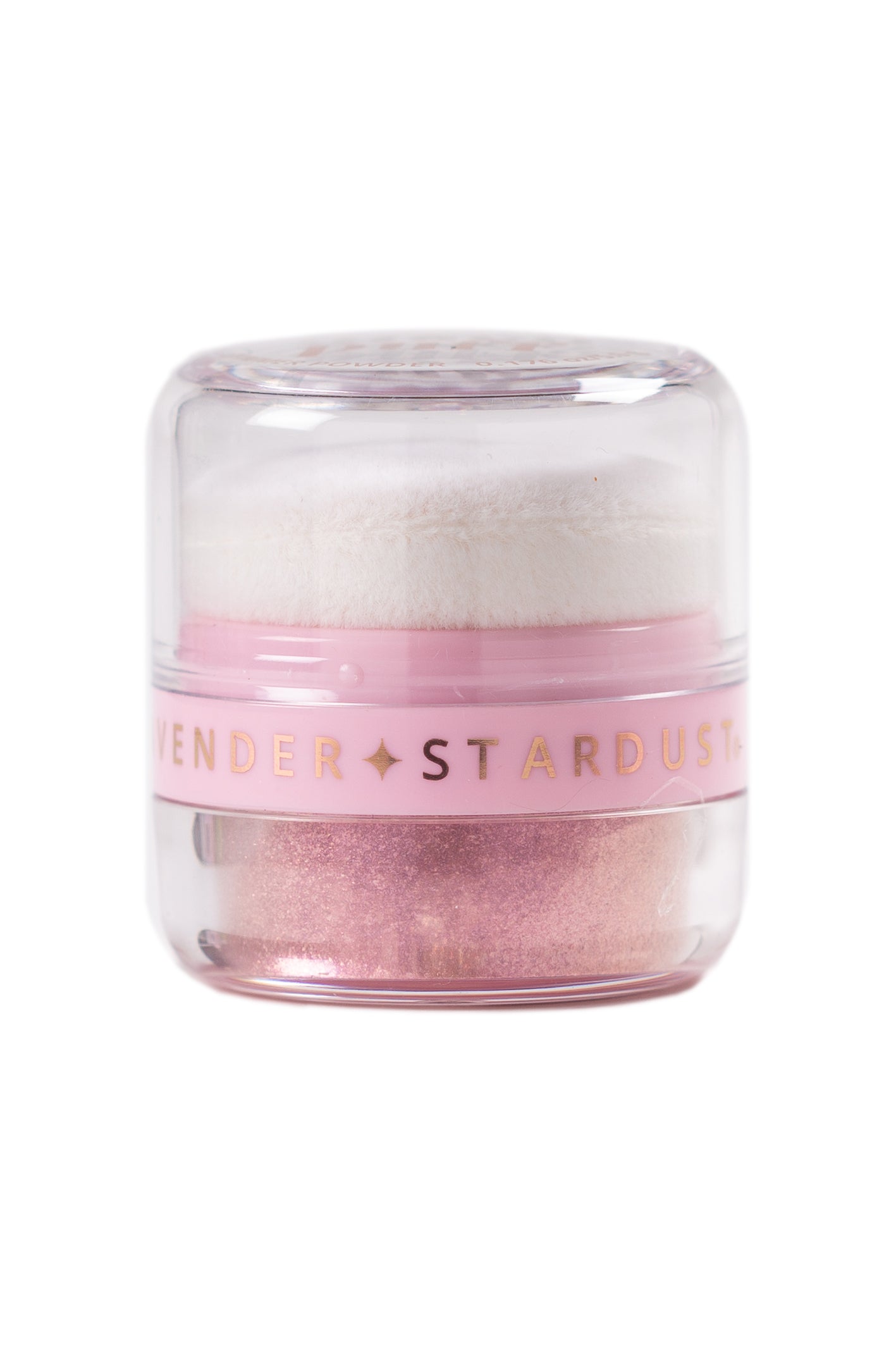 Disco Puff Shimmer Powder ✨ PINK PONY – Lavender Stardust
