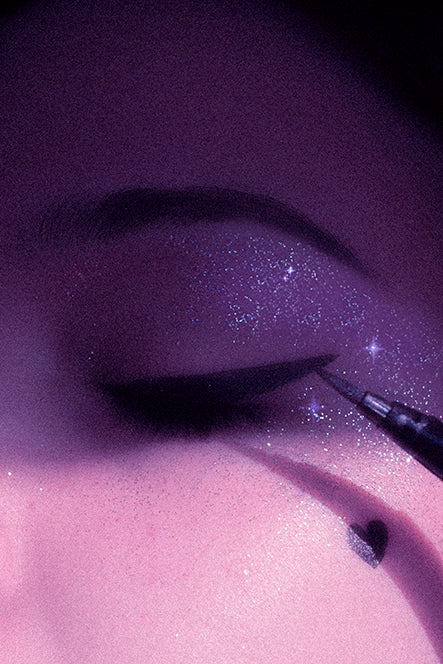 Silver Spirit Glitter Roll-On Shimmer