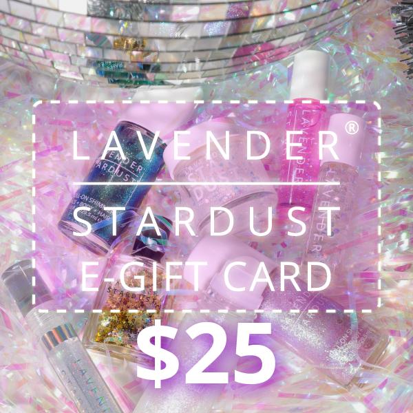 Lavender Stardust E-Gift card