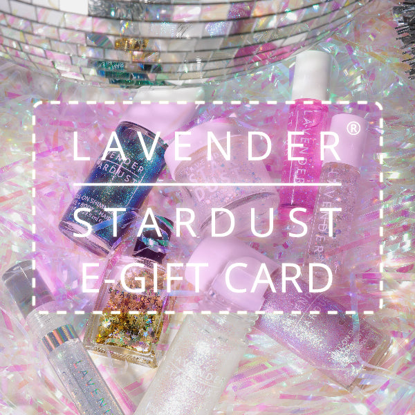 Lavender Stardust E-Gift card