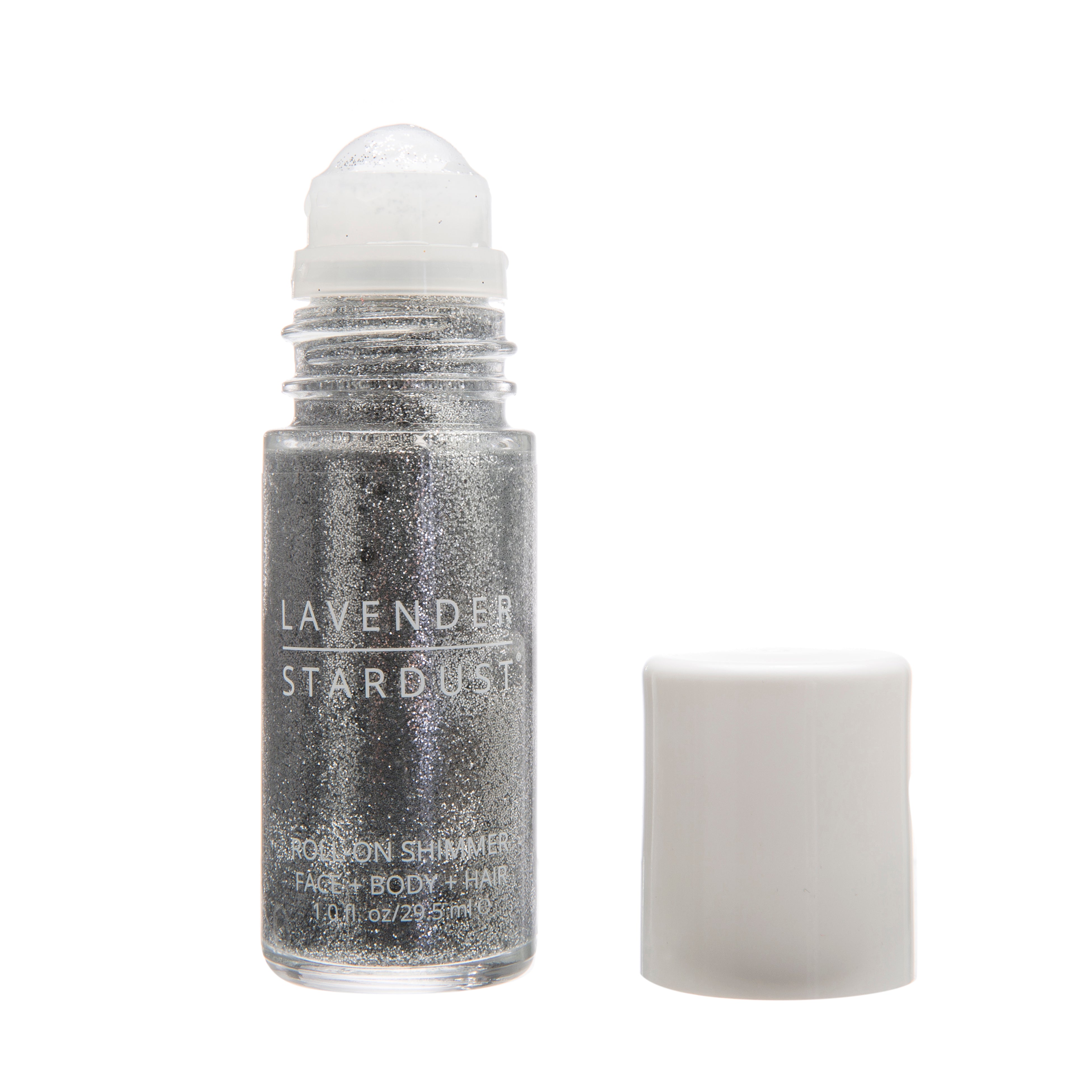 Silver Spirit Glitter Roll-On Shimmer