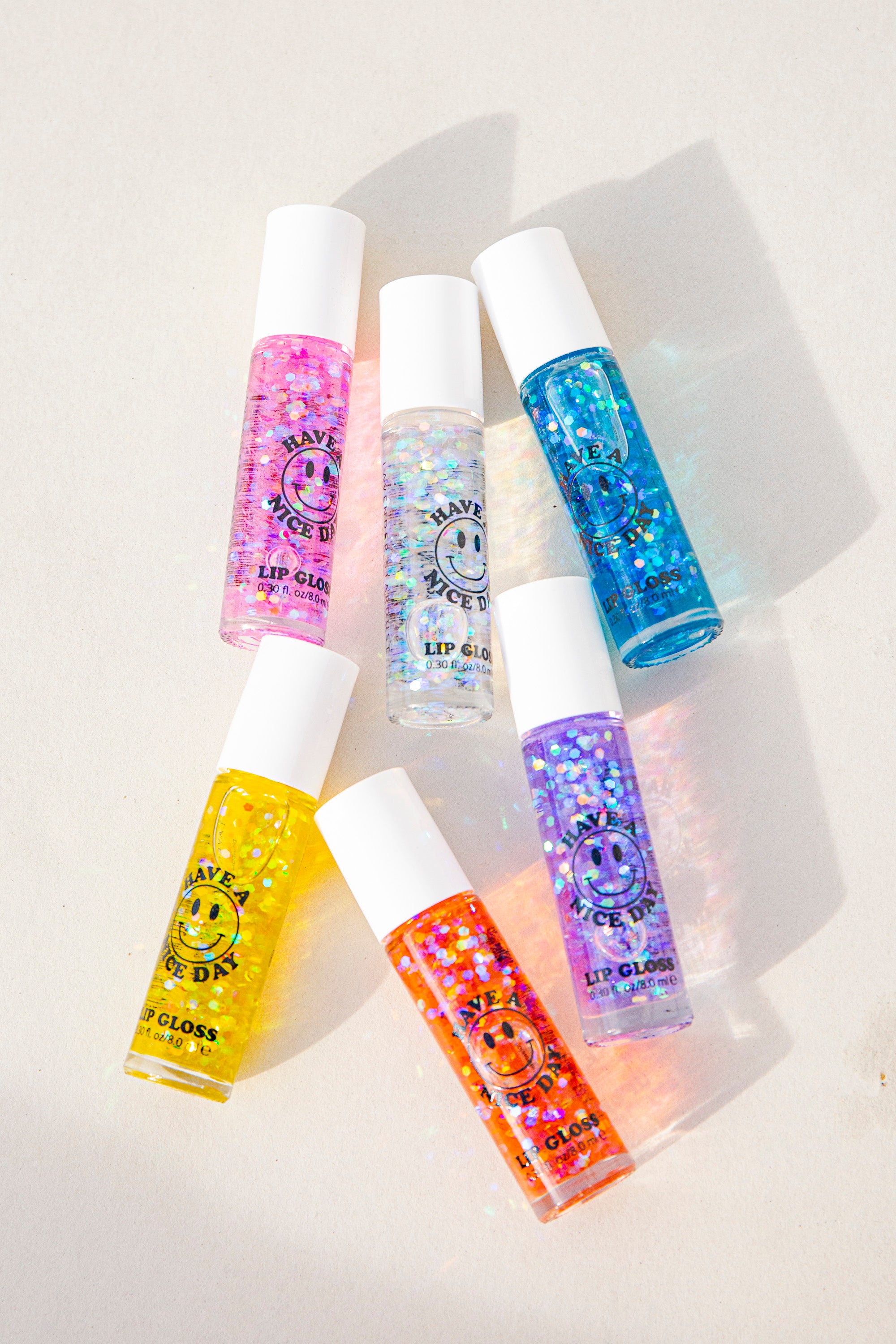 Have A Nice Day Lip Gloss Yellow Pineapple