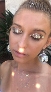 Silver Spirit Glitter Gel
