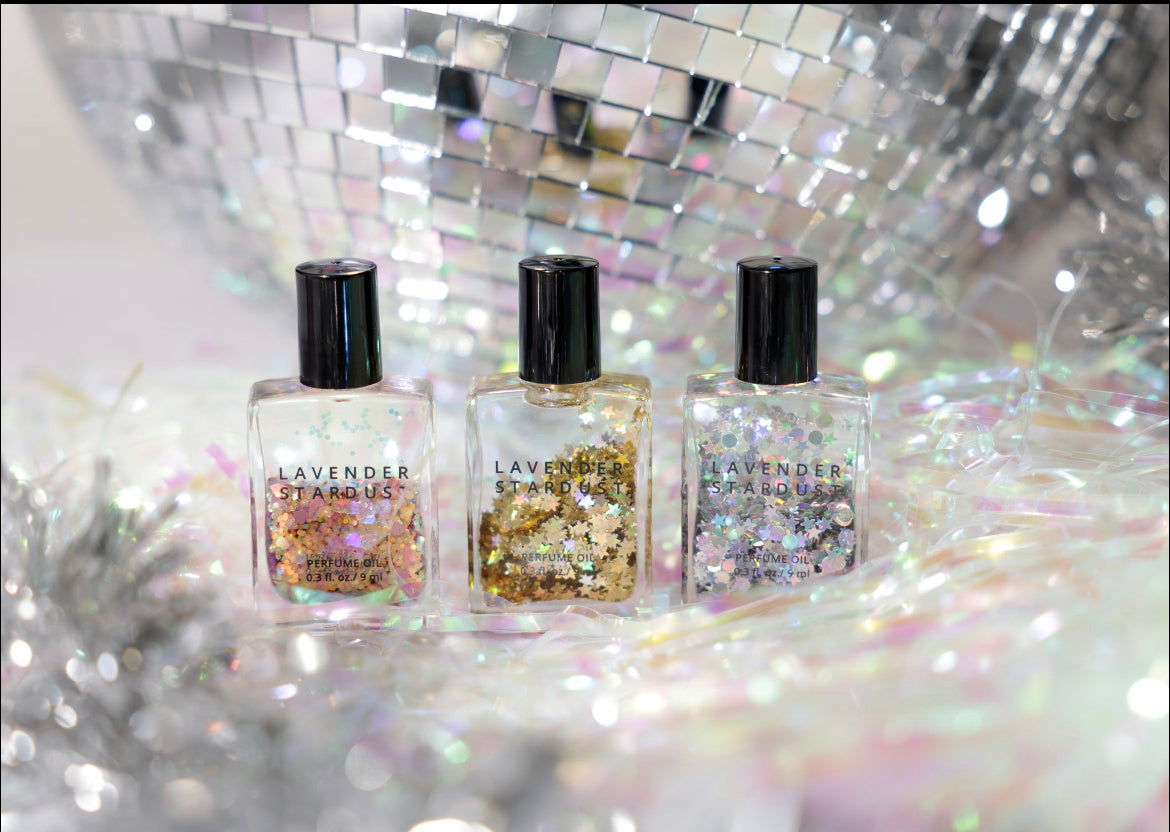 Roll-On Perfume Oil Trio