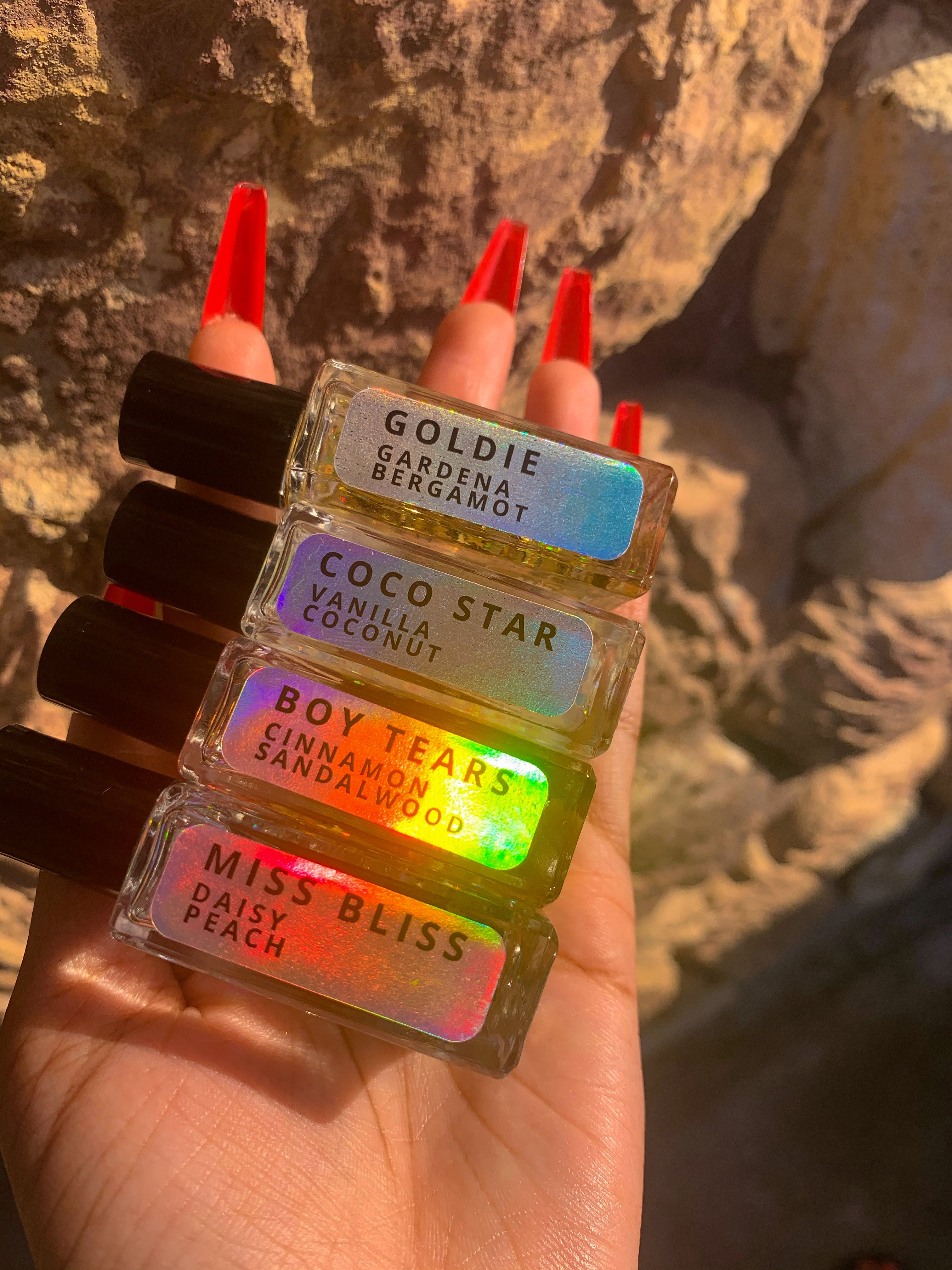 Roll-On Perfume Oil Trio