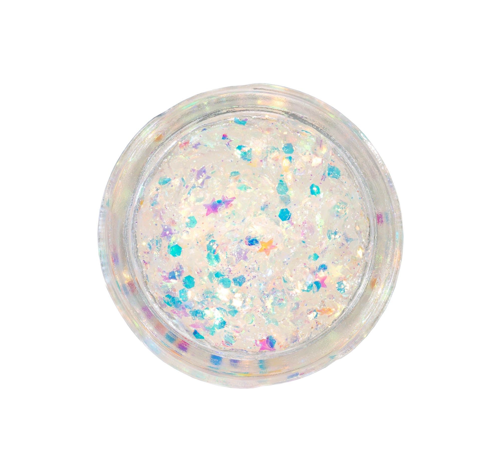 Iridescent Spirit Glitter Gel