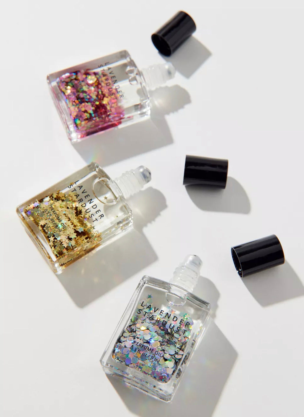 Roll-On Perfume Oil Trio
