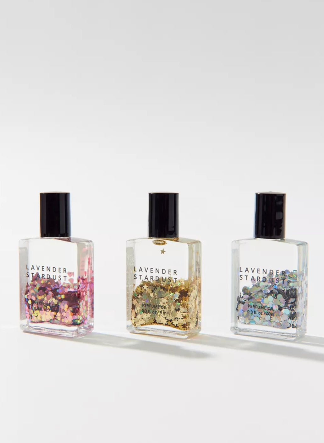 Roll-On Perfume Oil Trio