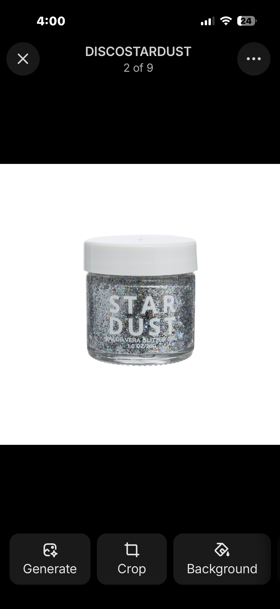 Star Dust Glitter Pot Disco
