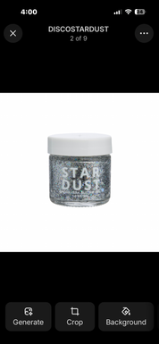 Star Dust Glitter Pot Disco