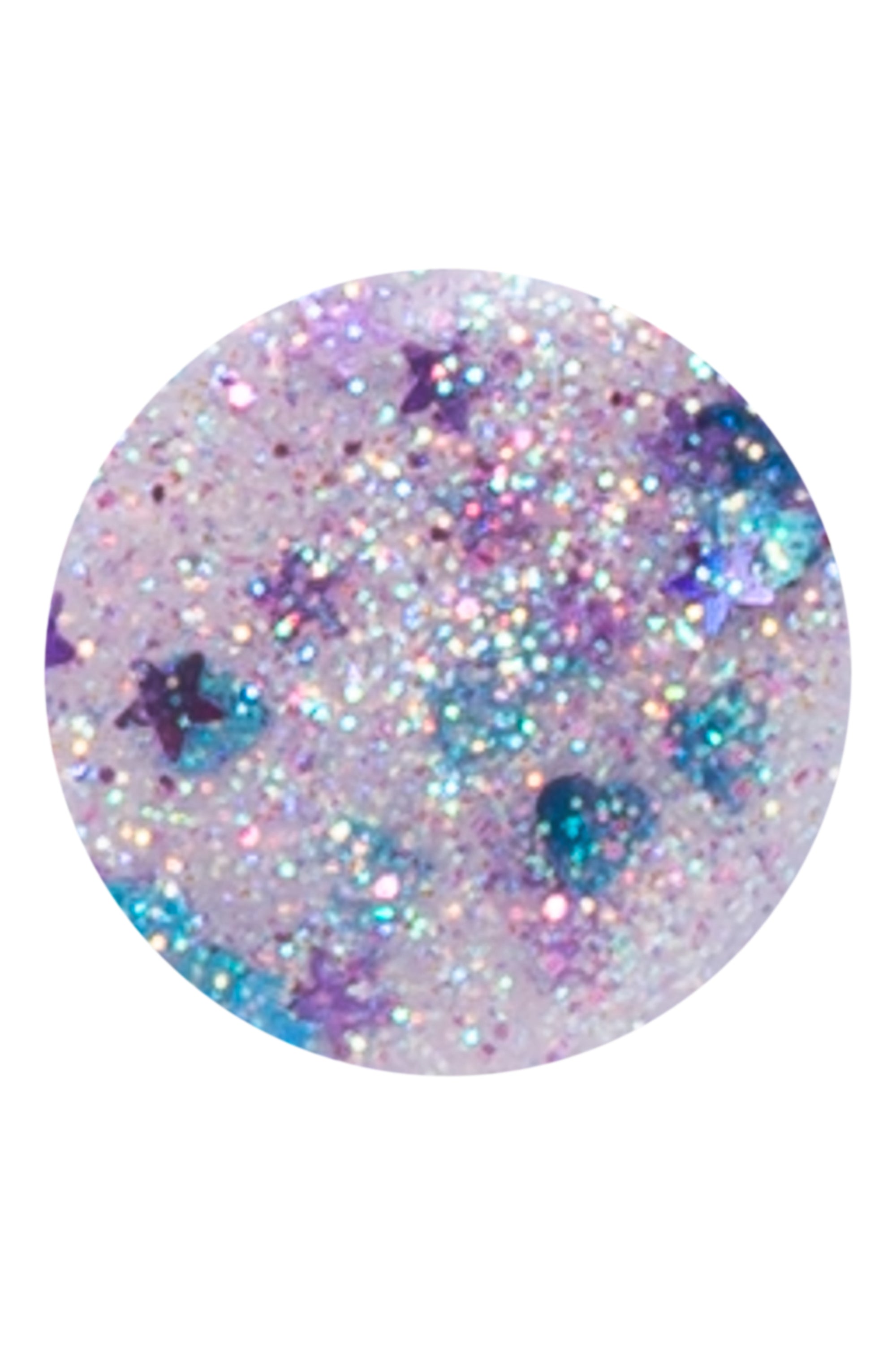 Party Glitter Nail Topper