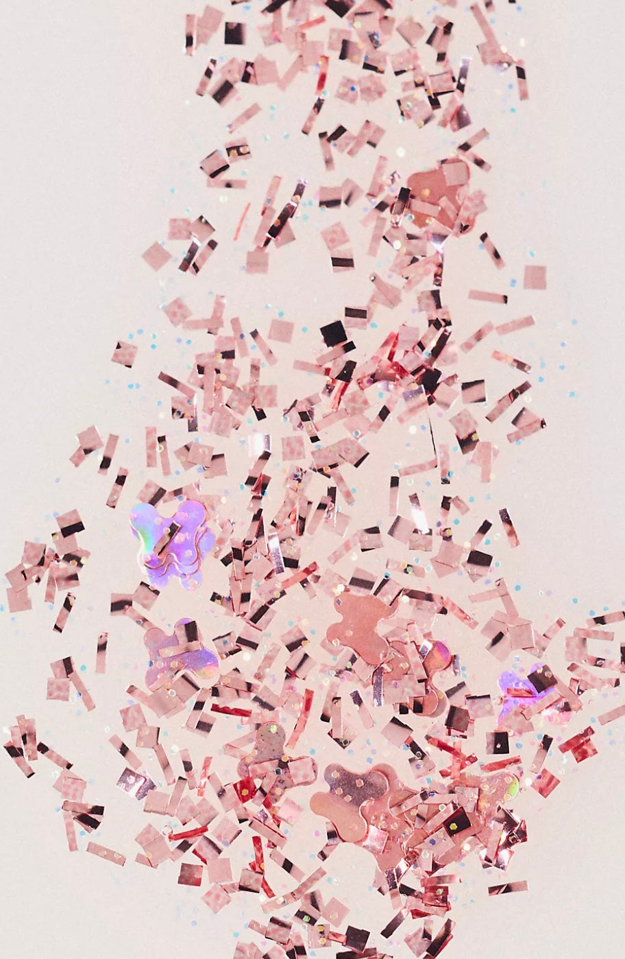 Flutter Glitter Nail Topper