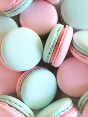 Green Roll-On Glitter    MACARON