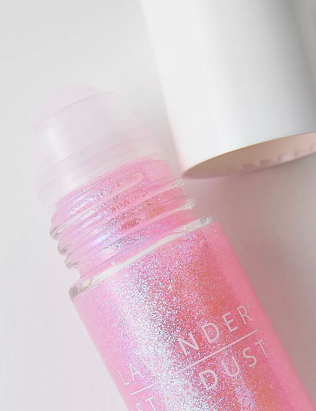 Pink Roll-On Glitter STRAWBERRY