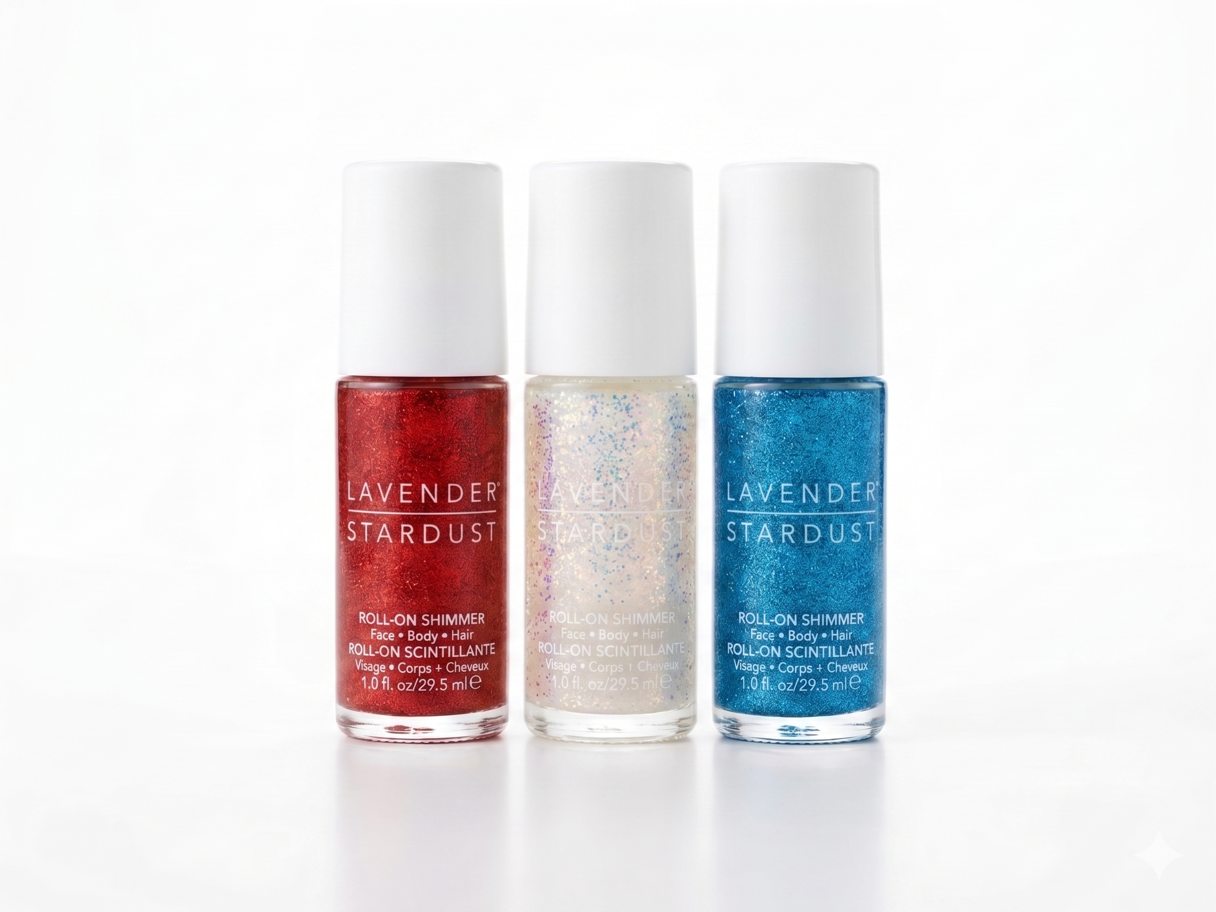 Red White and Blue Trio
