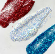 Red White and Blue Trio
