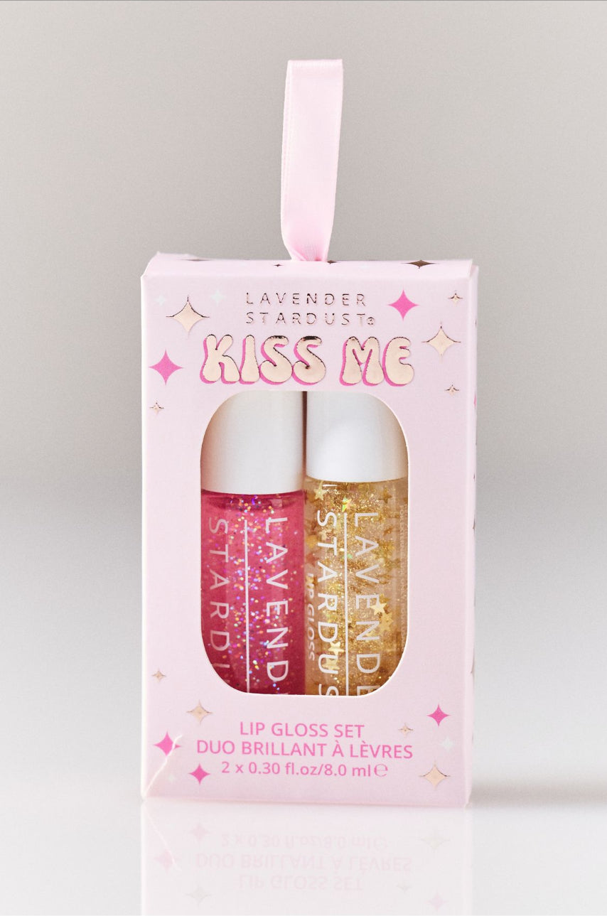 Kiss Me Lip Gloss Set – Lavender Stardust