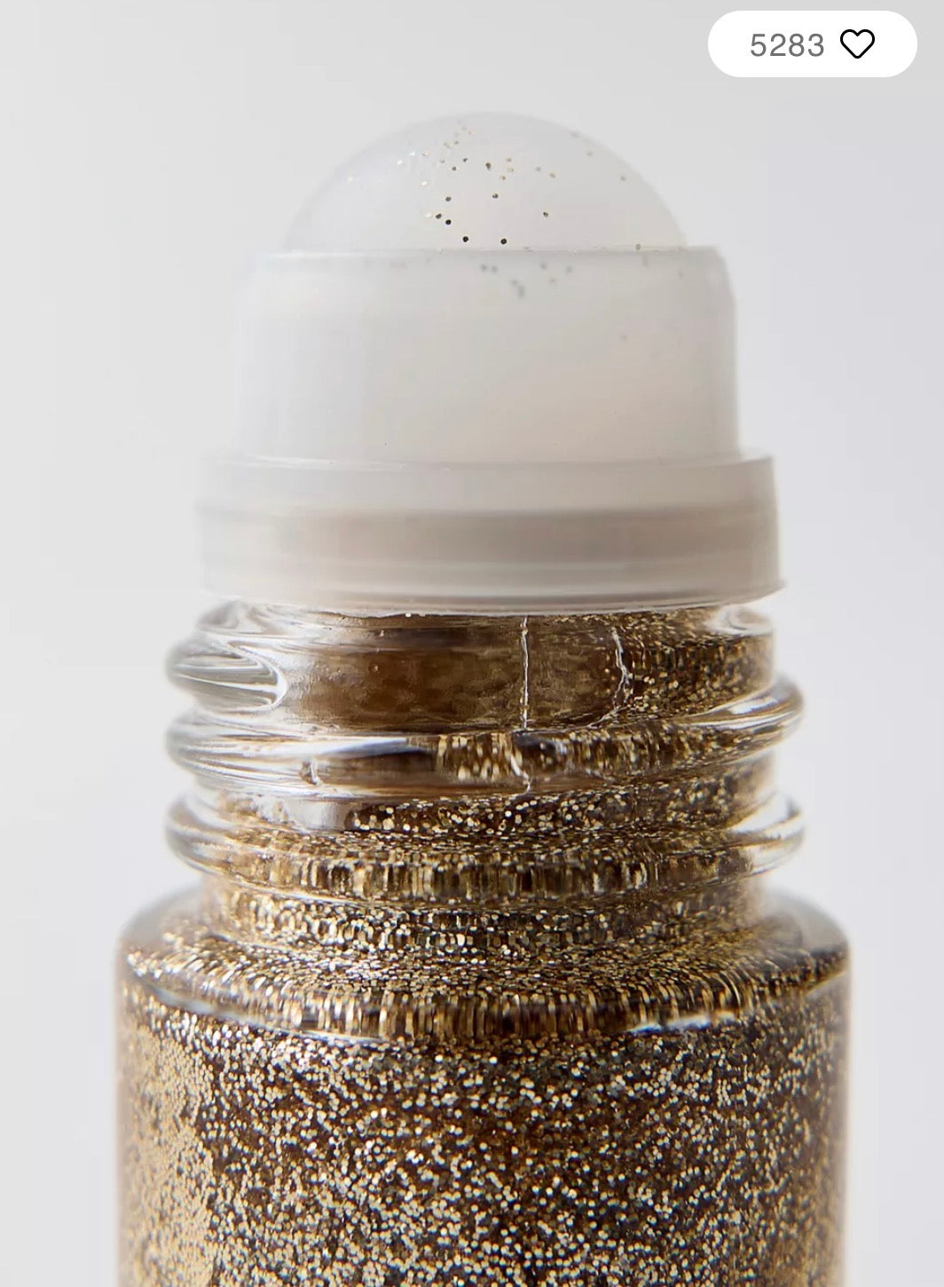 Spirit Glitter Roll-On Shimmer                     GOLD
