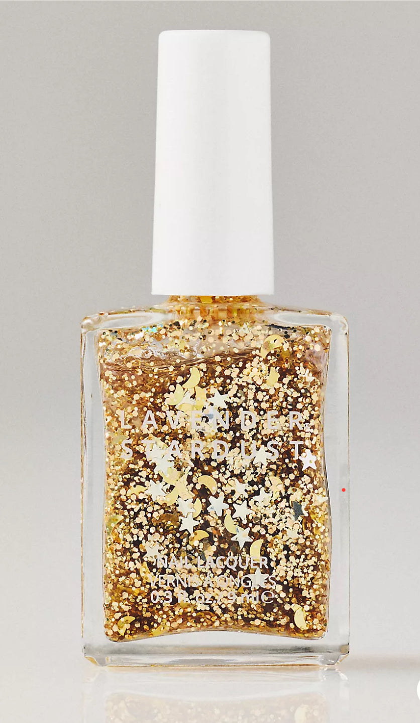 Goldie Glitter Nail Topper