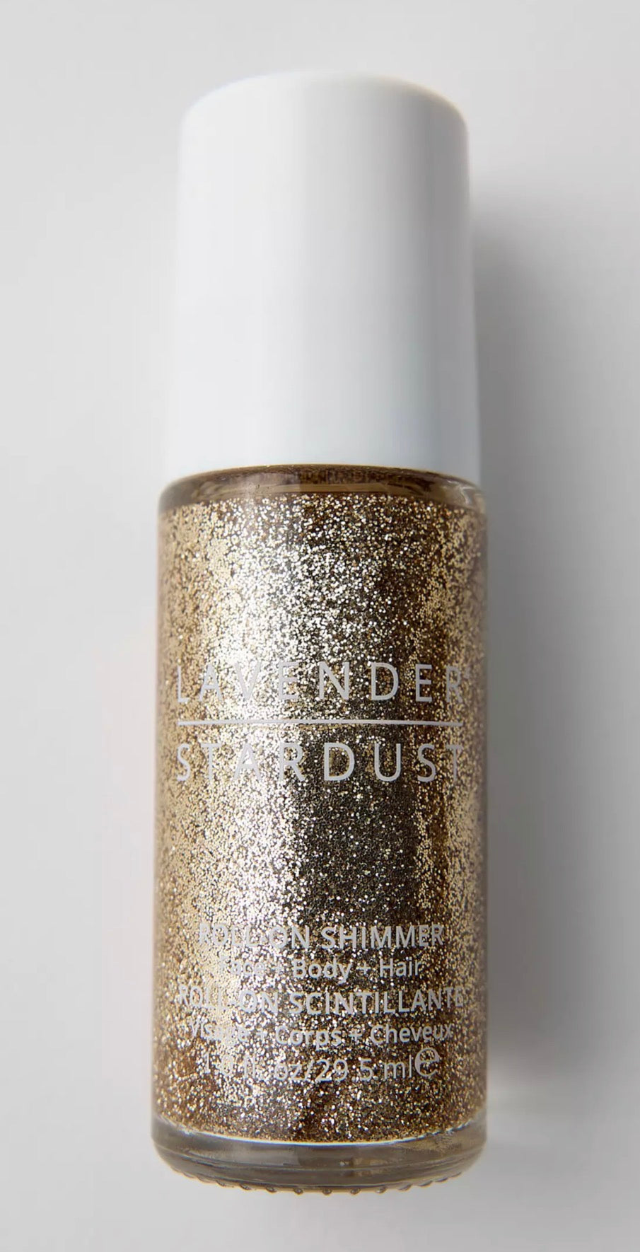Spirit Glitter Roll-On Shimmer                     GOLD