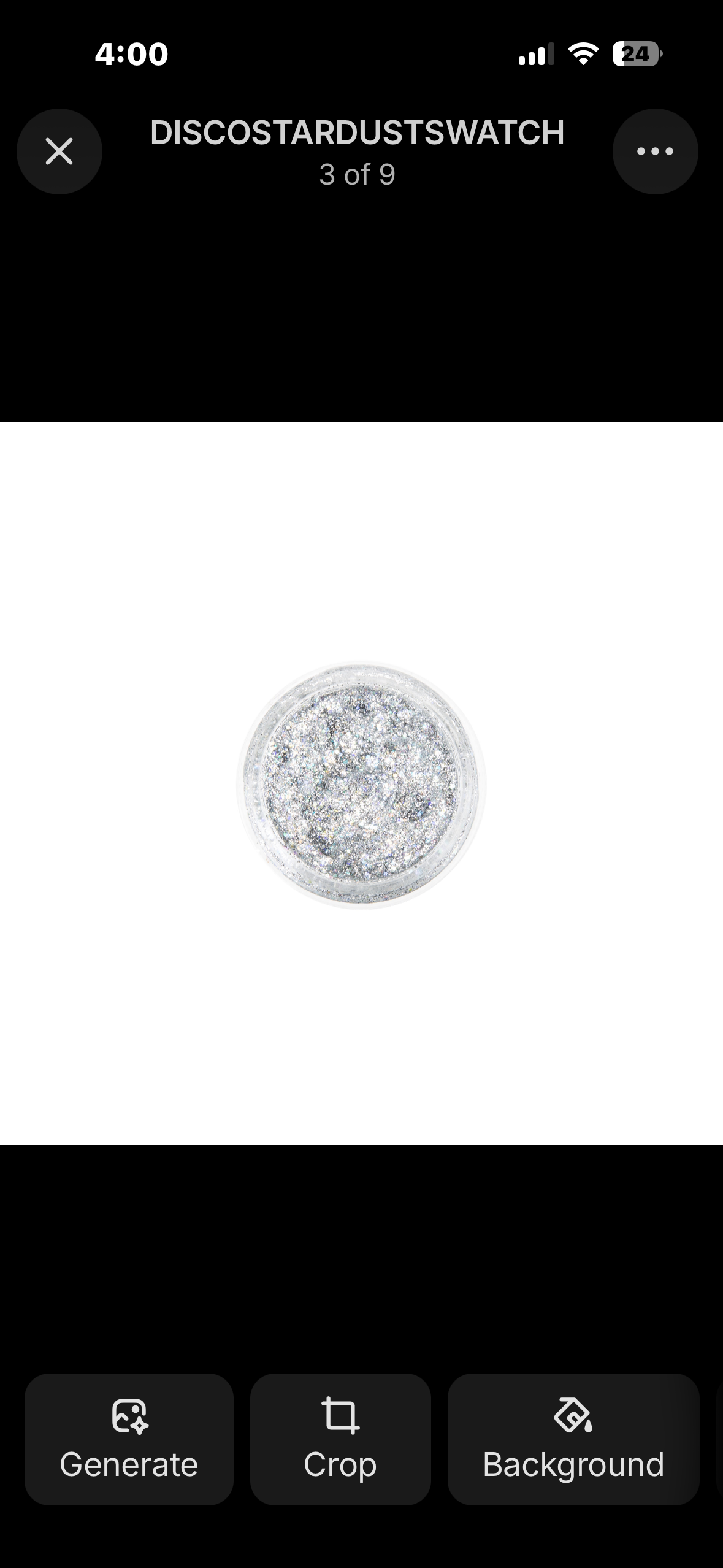 Star Dust Glitter Pot Disco