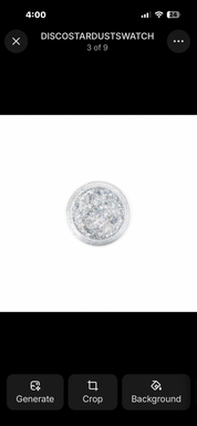 Star Dust Glitter Pot Disco