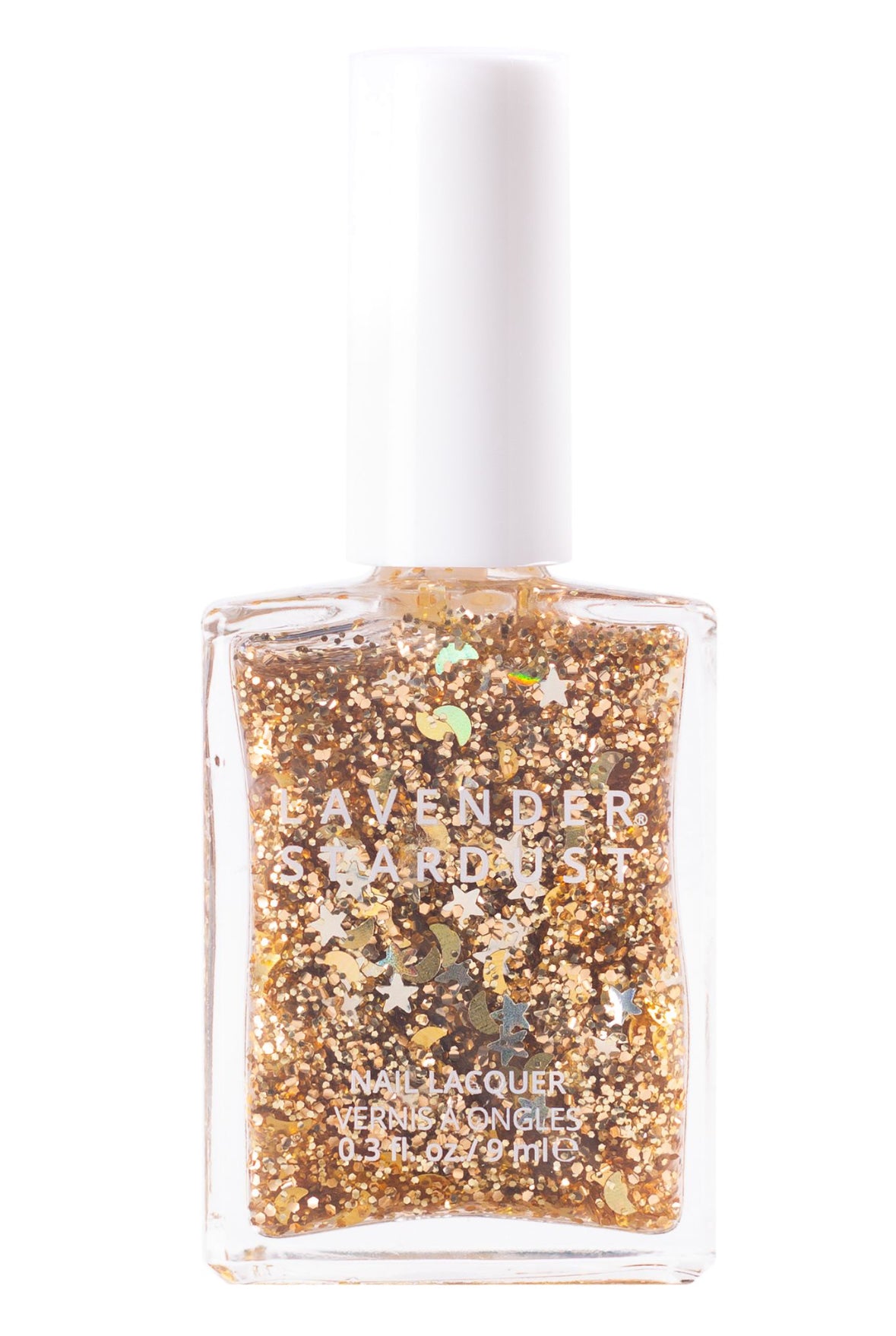 Goldie Glitter Nail Topper