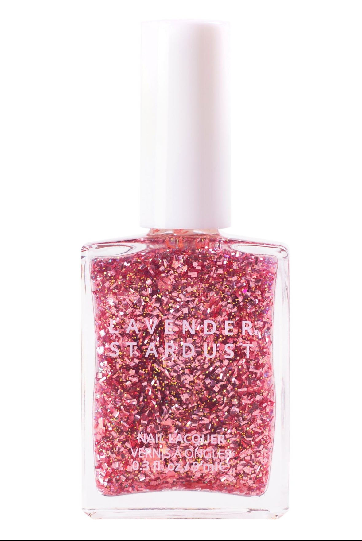 Flutter Glitter Nail Topper