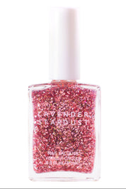 Flutter Glitter Nail Topper