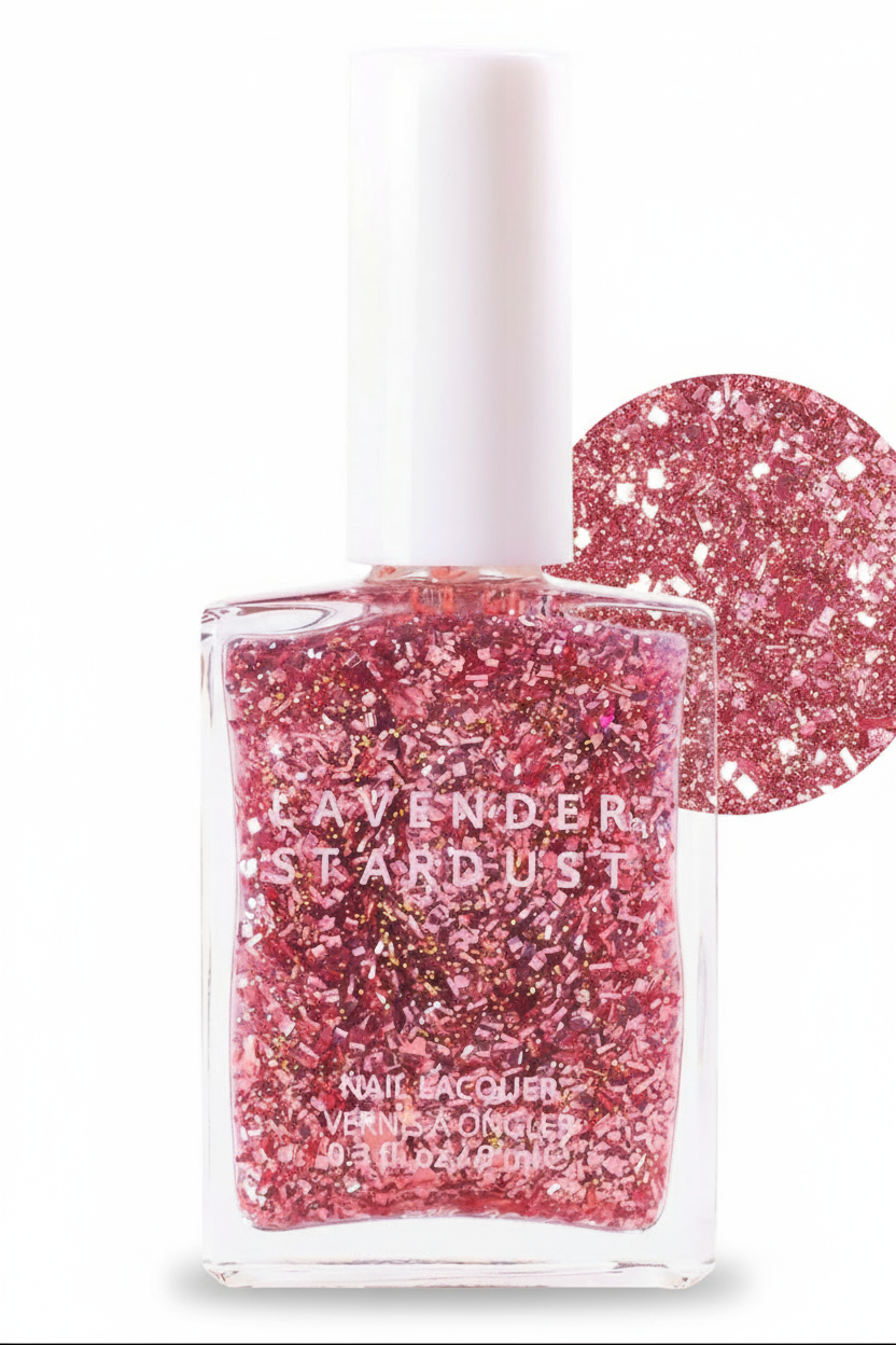 Flutter Glitter Nail Topper