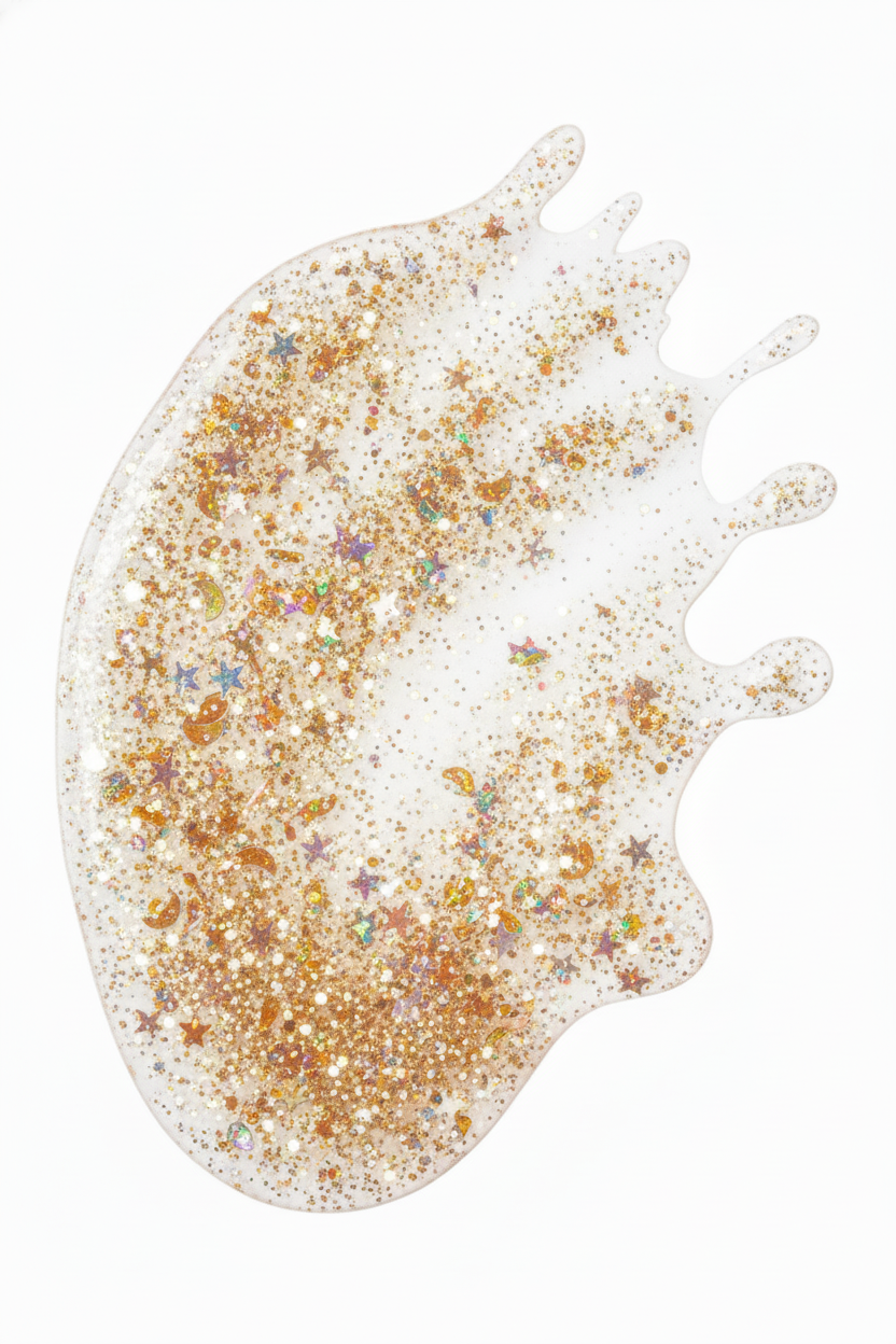 Goldie Glitter Nail Topper