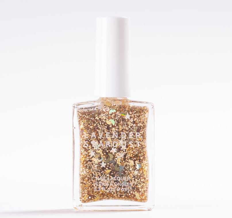 Goldie Glitter Nail Topper