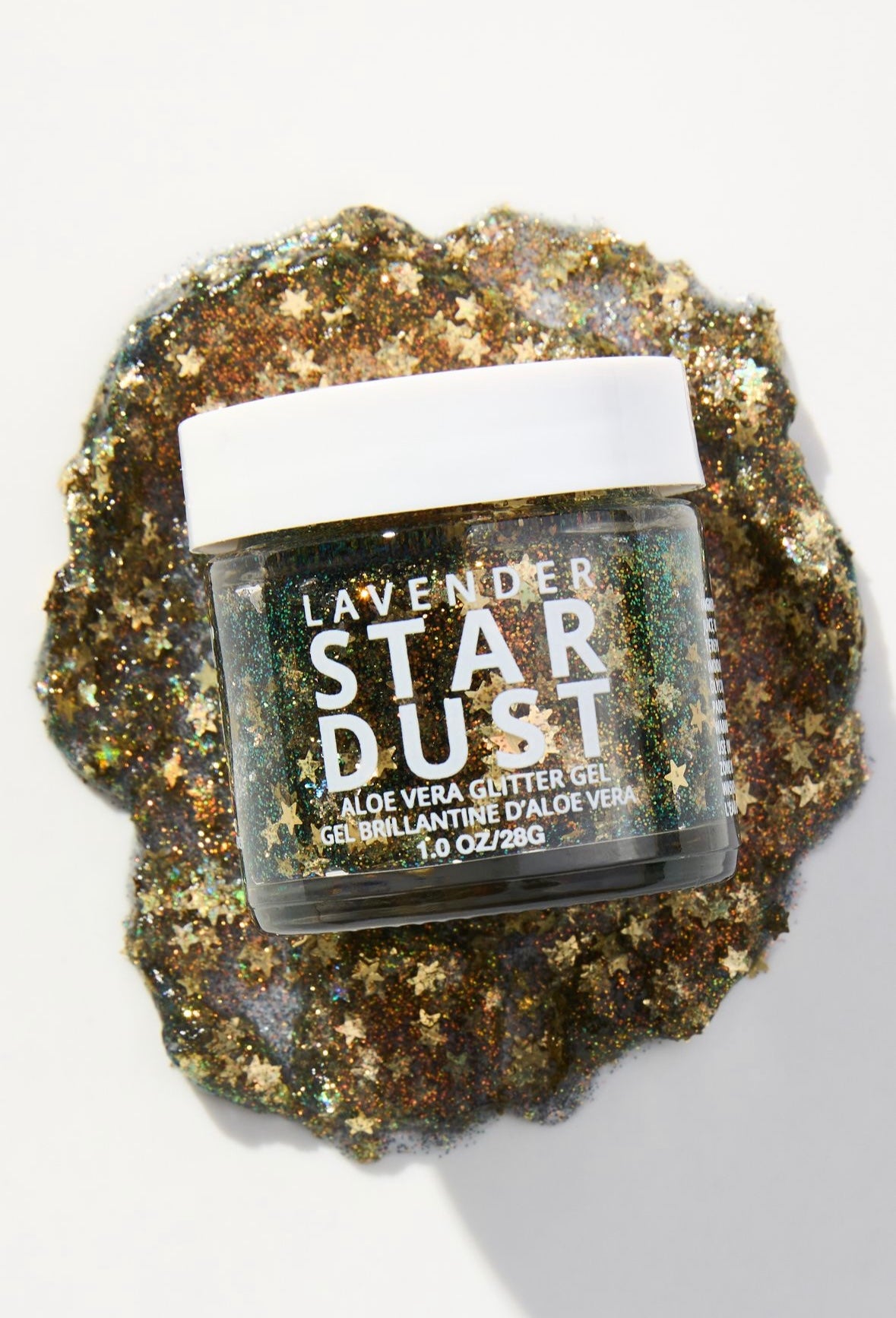 Star Dust Glitter Pot Crystal Vision