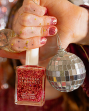 Flutter Glitter Nail Topper