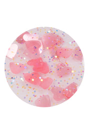 Glitter Lip Gloss Big Hearts Vanilla