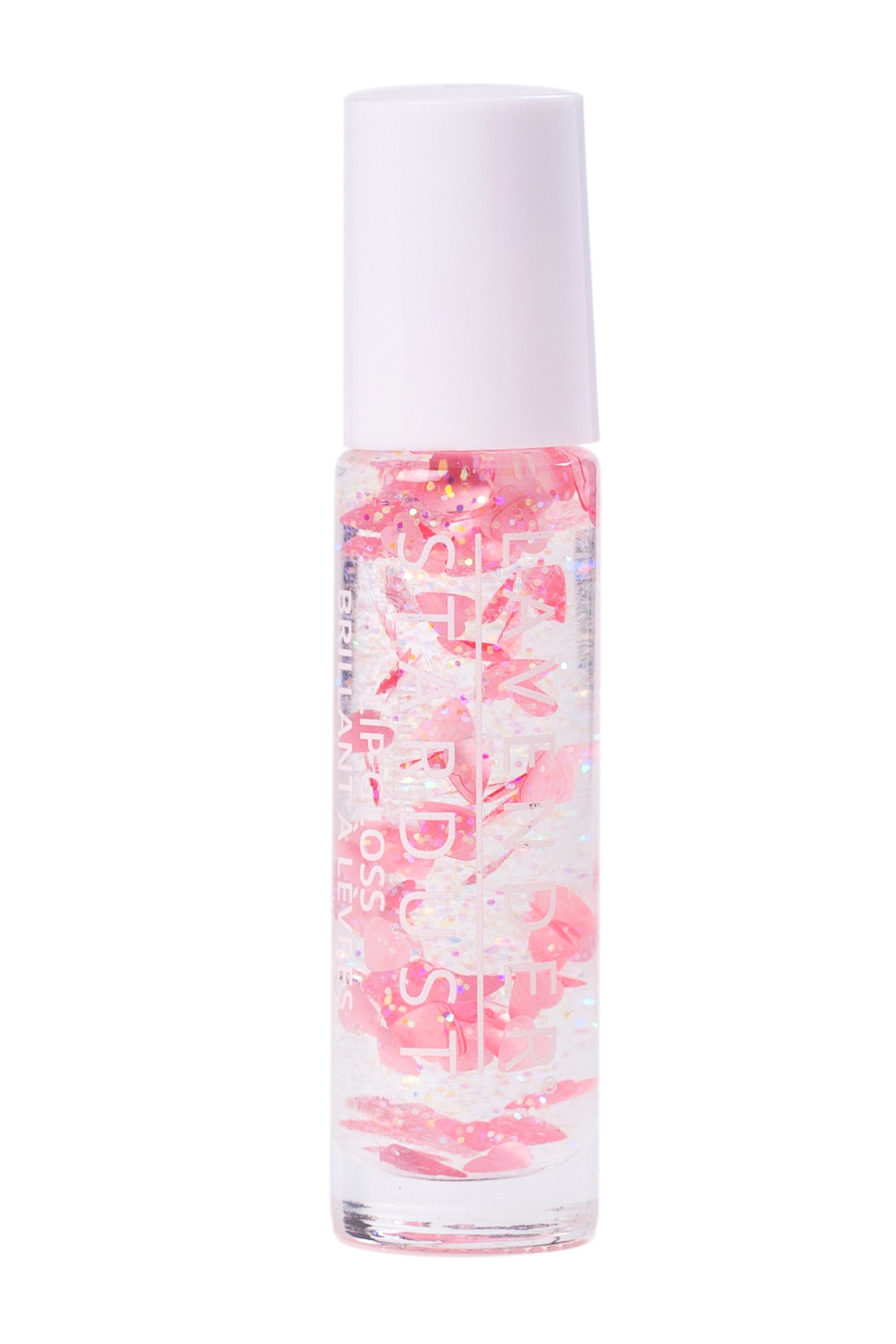Glitter Lip Gloss Big Hearts Vanilla