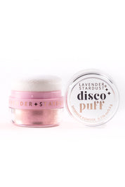 Disco Puff Shimmer Powder        ✨ PINK PONY