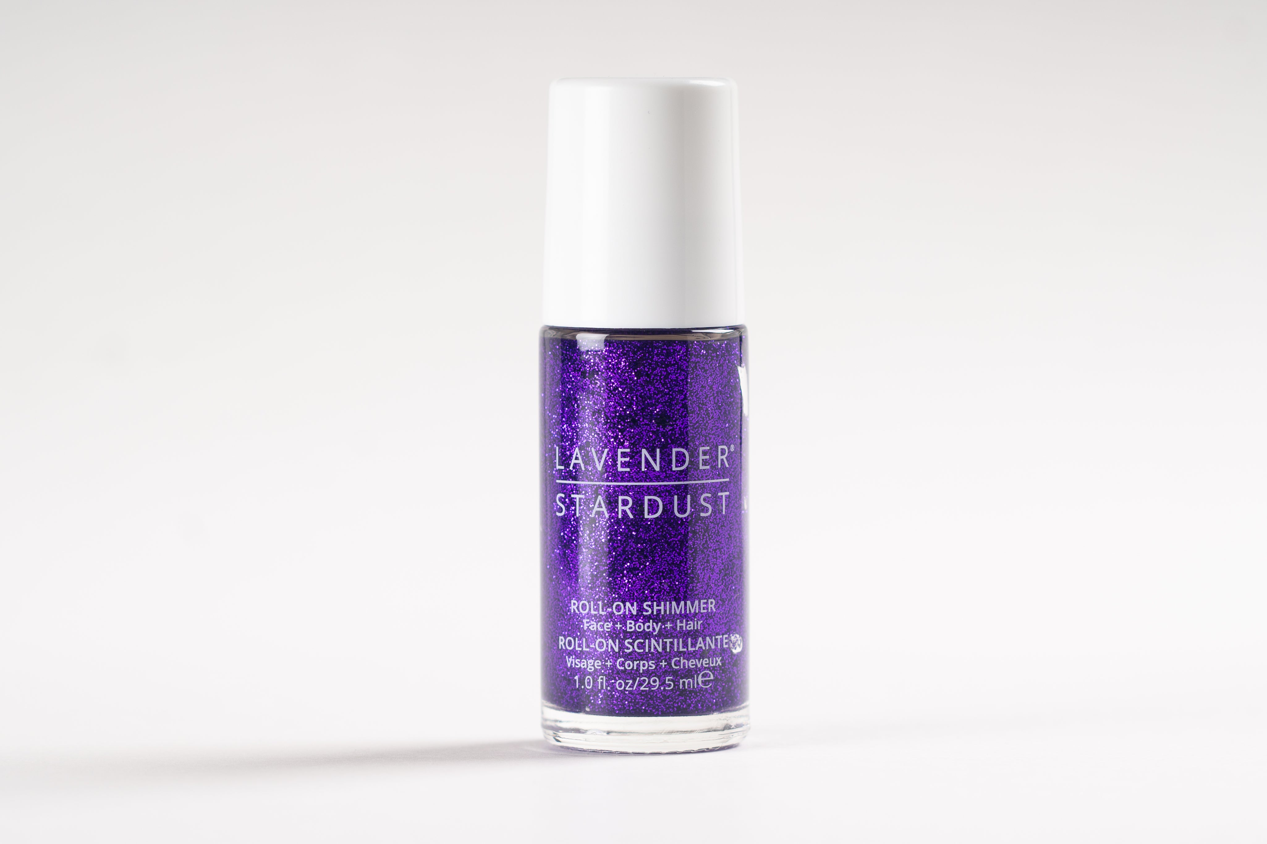 Purple Spirit Glitter Roll- On Shimmer