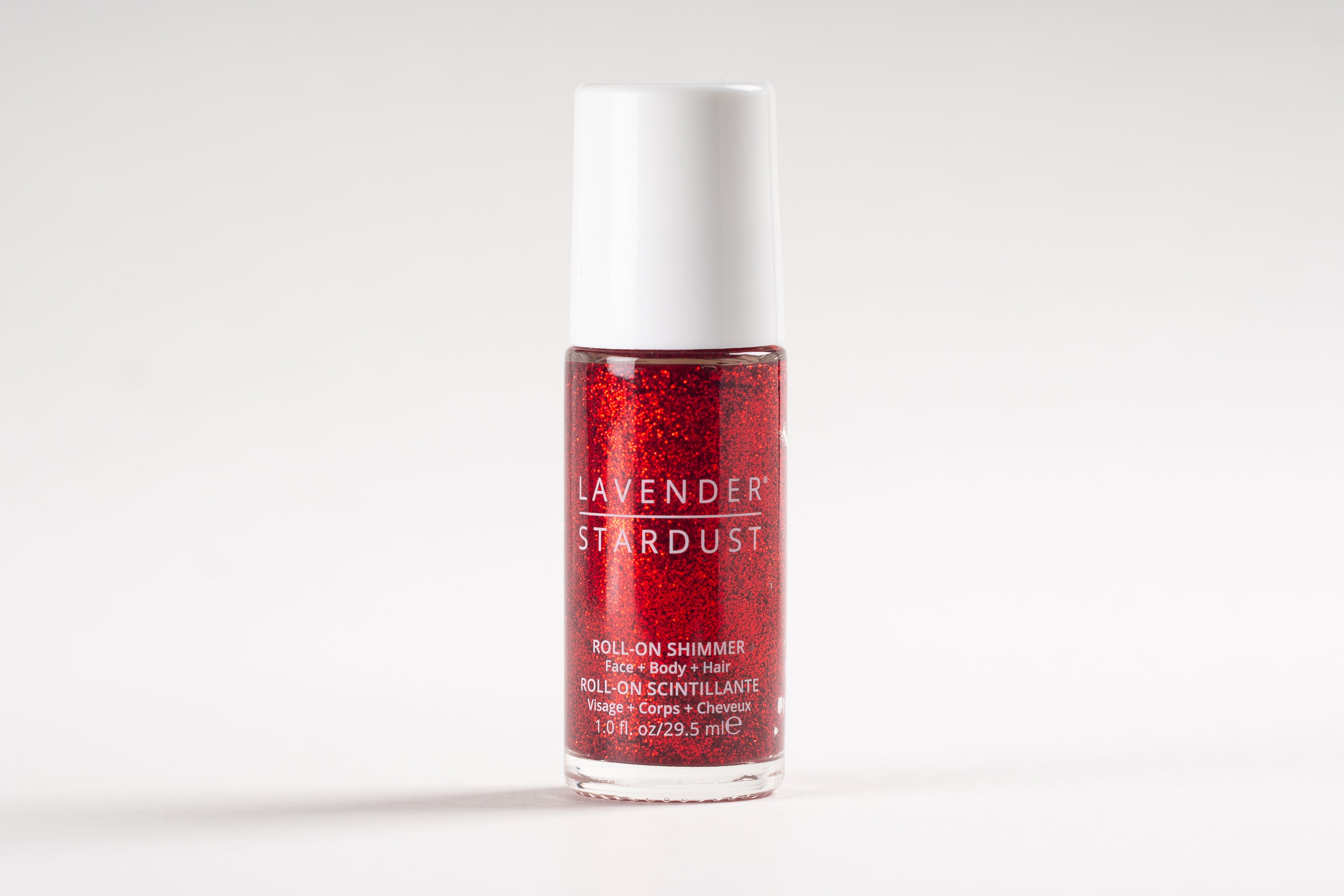 Red Spirit Glitter Roll-On Shimmer