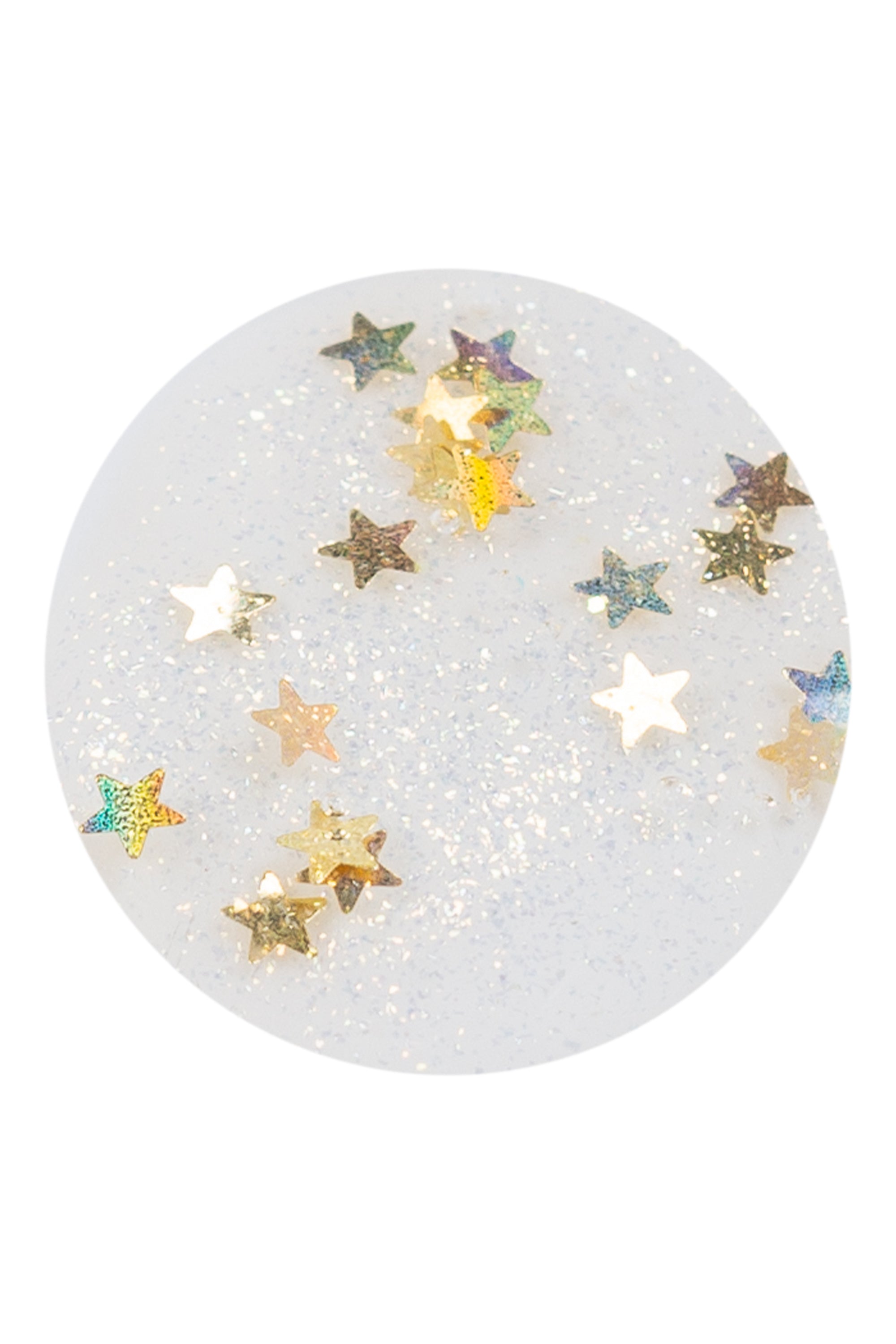 Glitter Lip Gloss Gold Star Champagne – Lavender Stardust
