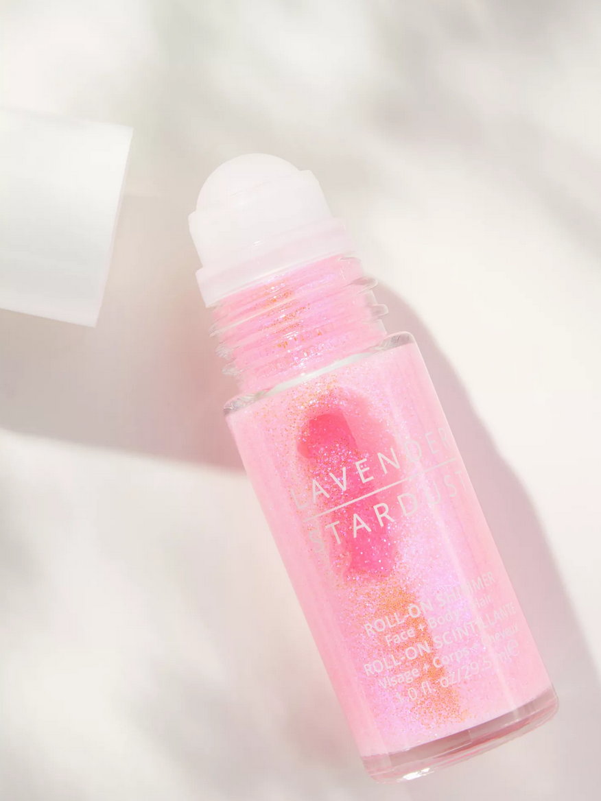Roll-On Shimmer Strawberry