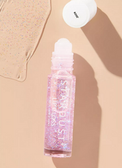 Glitter Lip Gloss Rose'