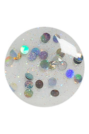 Glitter Lip Gloss Disco Dots Vanilla