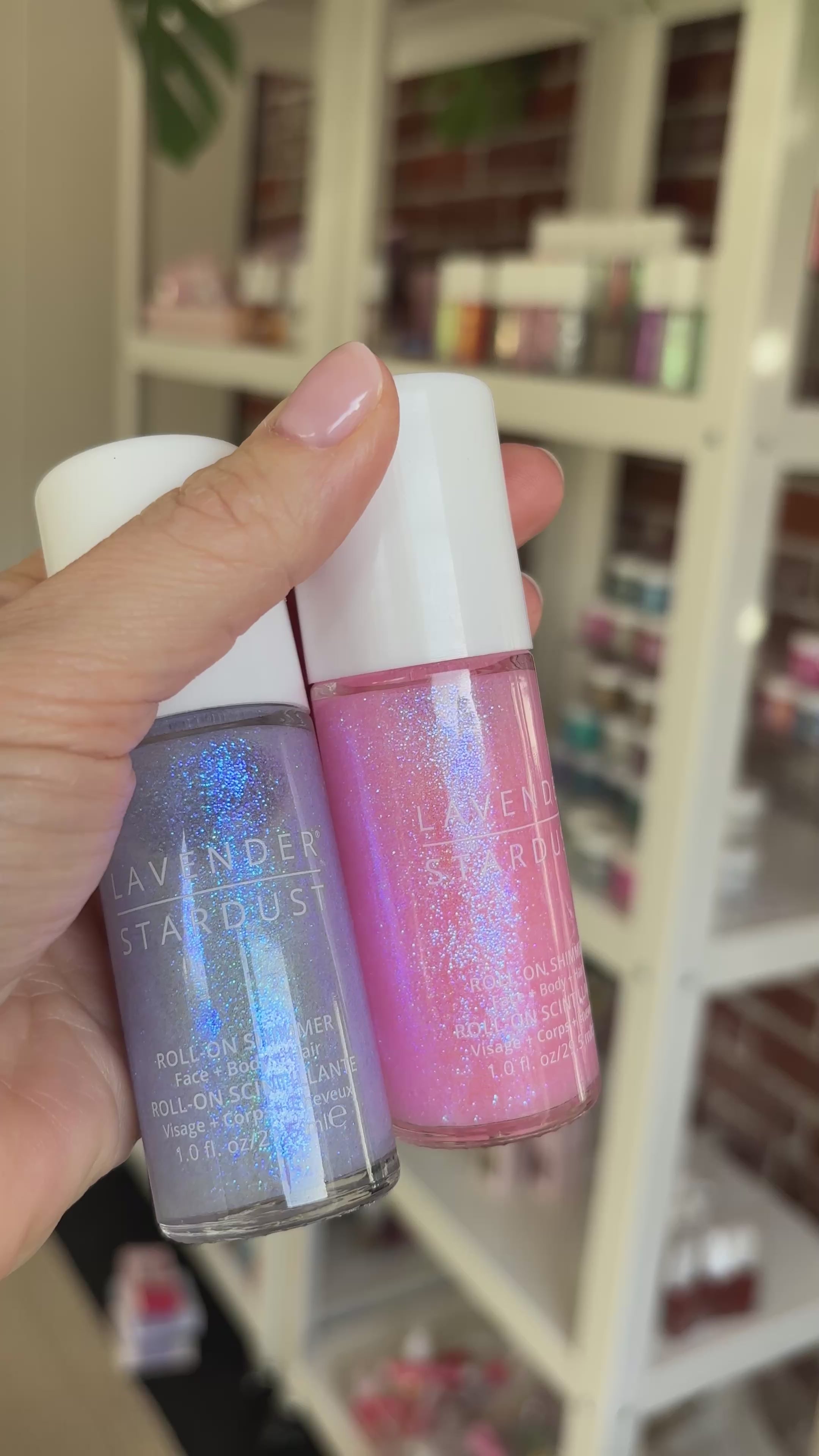 Roll-On Shimmer Bunny