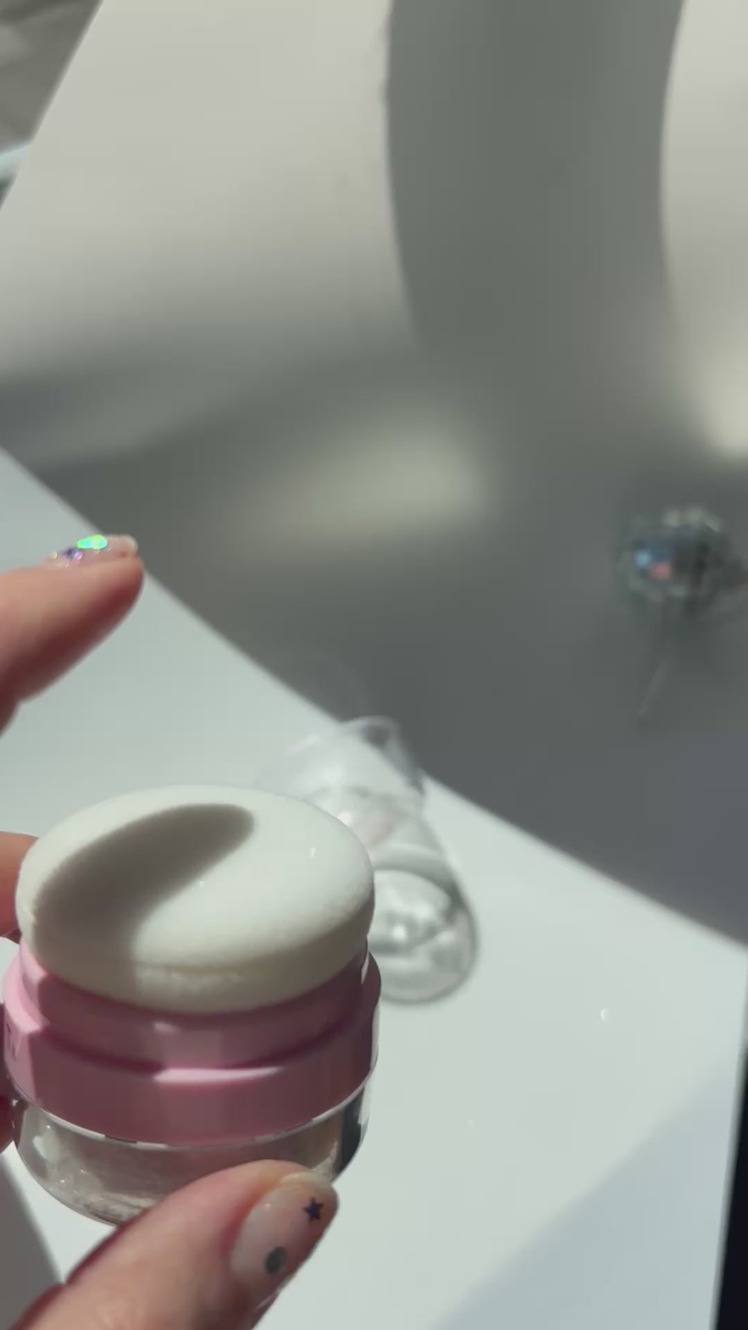 Disco Puff Shimmer Powder  ✨ ANGEL