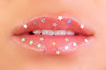 Kissing Glitter Lip Gloss Rose'