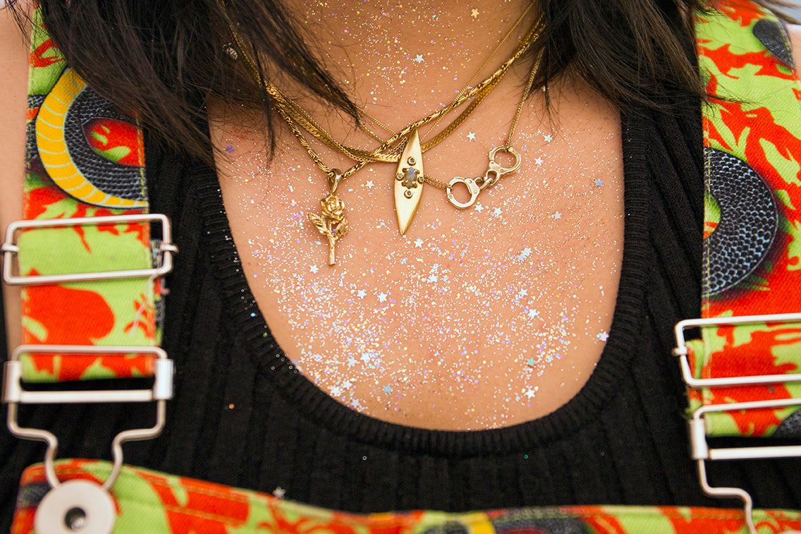 Star Dust Glitter Pot Disco